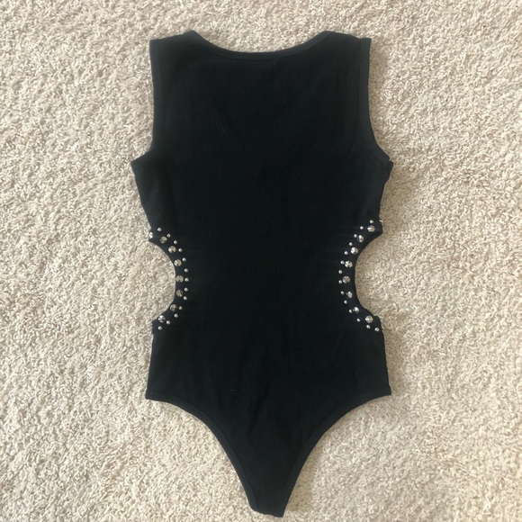 Black Bodysuit - Picture 4 of 8